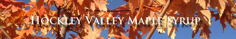 Hockley Valley Maple Syrup